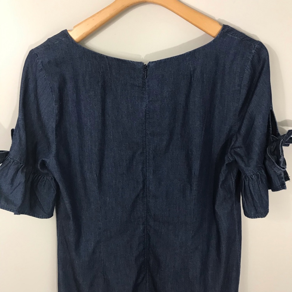 NWT J. Crew denim dress - Picture 8 of 8